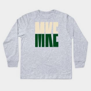 MKE BUCKS Kids Long Sleeve T-Shirt